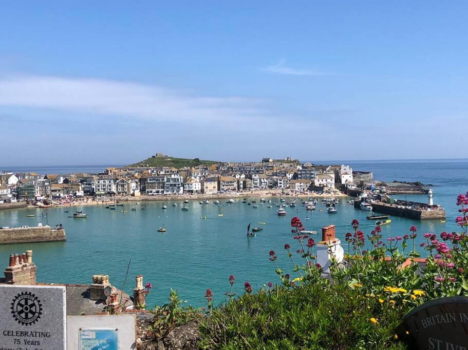 Ferienwohnung Camellia Loft Penzance Exterior foto