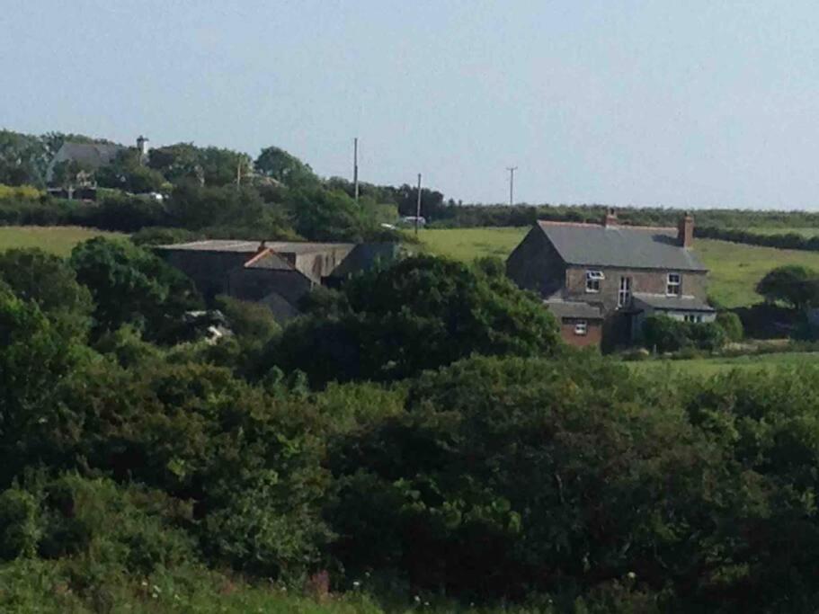 Ferienwohnung Camellia Loft Penzance Exterior foto